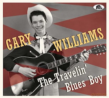 Gary Williams: The Travelin' Blues Boy (Cd) [CD]
