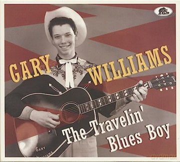 Gary Williams: The Travelin' Blues Boy (Cd) [CD]