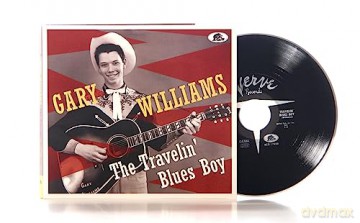 Gary Williams: The Travelin' Blues Boy (Cd) [CD]