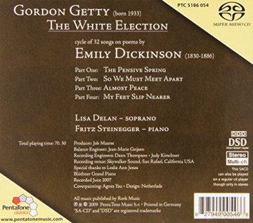 Delan: The White Election [CD]