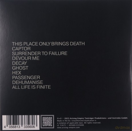 Heart of a Coward: This Place Only Brings Death [CD]