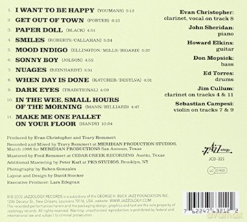 Evan Christopher: This Side Of Evan [CD]