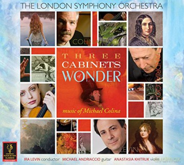 Andriaccio: Three Cabinets Of Wonder [CD]