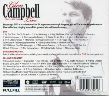Glen Campbell: Through The Years [2CD]