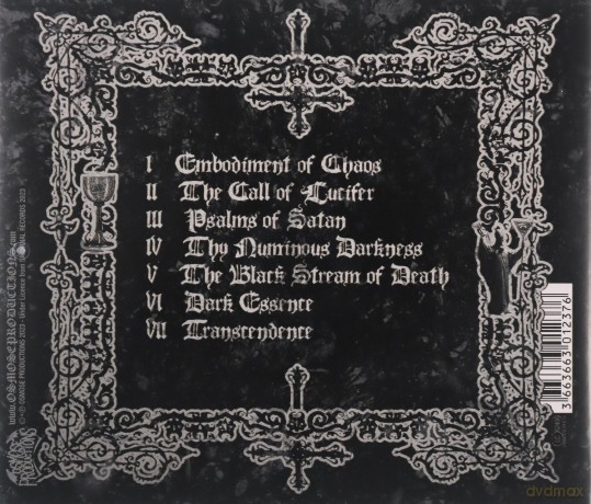 Aegrus: Thy Numinous Darkness [CD]