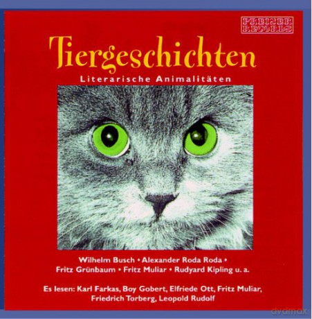 Fritz Muliar: Tiergeschichten - Literarische Animalitäten [CD]