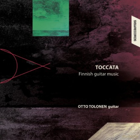 Otto Tolonen: Toccata - Finnish Guitar Music [CD]