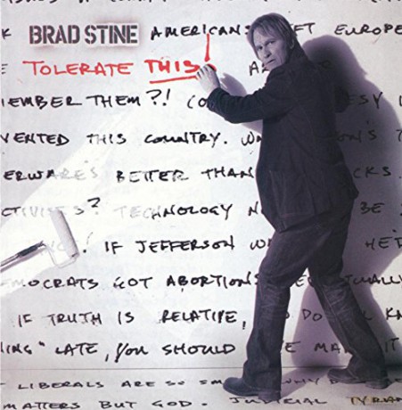 Brad Stine: Tolerate This [CD]
