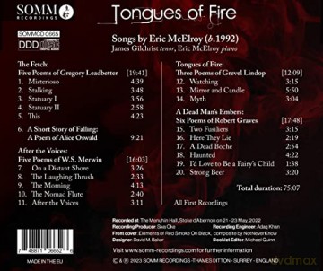 Gilchrist: Tongues Of Fire [CD]