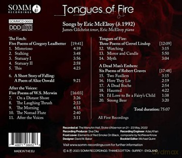 Gilchrist: Tongues Of Fire [CD]