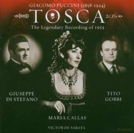 Maria Callas: Tosca (Puccini,Giacomo) [2CD]