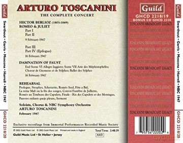 Toscanini,Arturo: Toscanini Dirigiert Berlioz [3CD]
