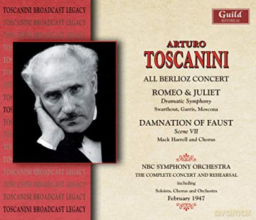 Toscanini,Arturo: Toscanini Dirigiert Berlioz [3CD]