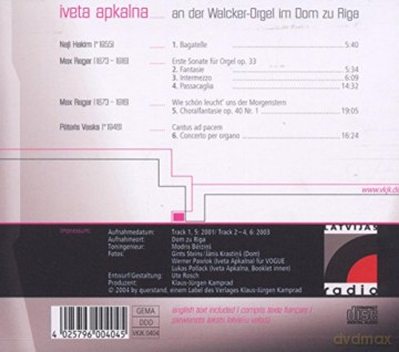 Apkalna,Iveta: Touch Down In Riga [CD]