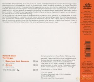 Distel,Herbert: Travelogue [CD]