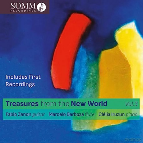 Zanon: Treasures From The New World, Vol. 3 [CD]