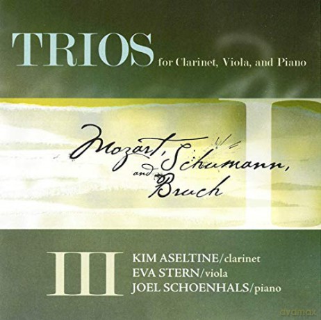 Aseltine: Trios For Clarinet,Viola+Piano [CD]