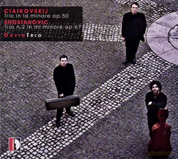 David Trio: Tschaikowsky/ Schostakowitsch: Klaviertrios [CD]