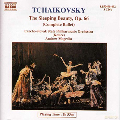 Peter Tschaikowsky: Tschaikowsky: Sleeping Beauty [3CD]