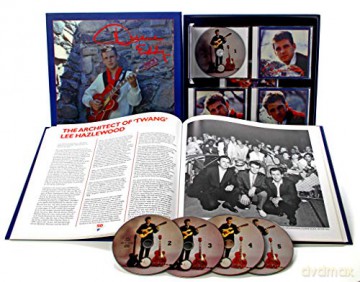 Duane Eddy: Twangin' From Phoenix To L.A.; The Jamie Years [6CD]