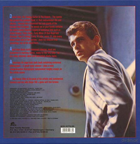 Duane Eddy: Twangin' From Phoenix To L.A.; The Jamie Years [6CD]