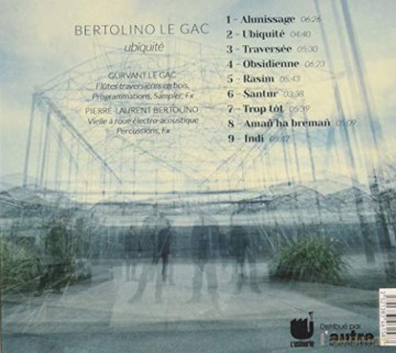 Bertolino - le Gac: Ubiquite [CD]