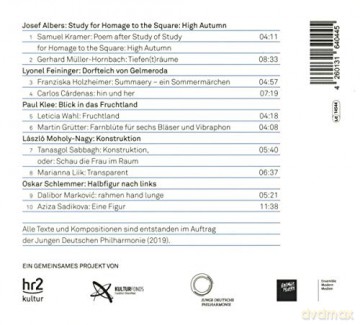 Junge Deutsche Philharmonie: Under Construction: 100 Jahre Bauhaus [CD]