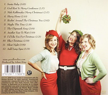 Good Lovelies: Under The Mistletoe [CD]