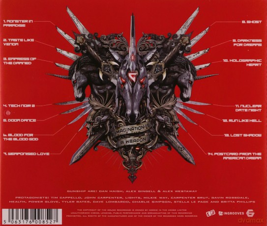 Gunship: Unicorn [CD]