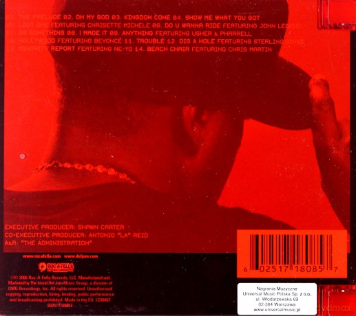 Jay-Z: Kingdom Come [CD]