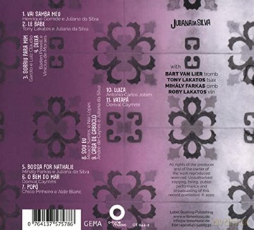 Da Silva,Juliana: Vai Samba Meu [CD]