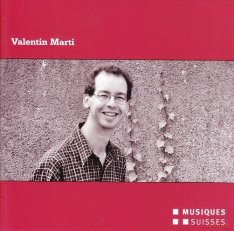 Aequatuor: Valentin Marti [CD]