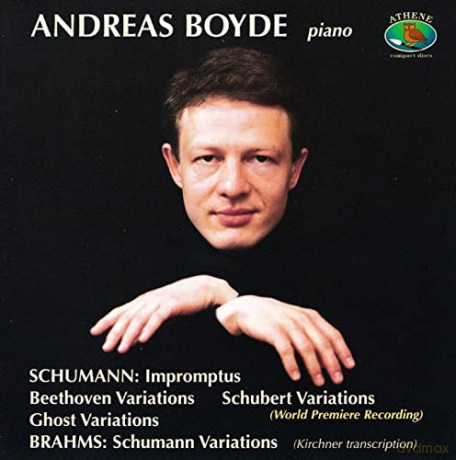Boyde,Andreas: Variations [CD]
