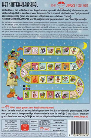 Various Artists - Het Sinterklaasspel [2CD]