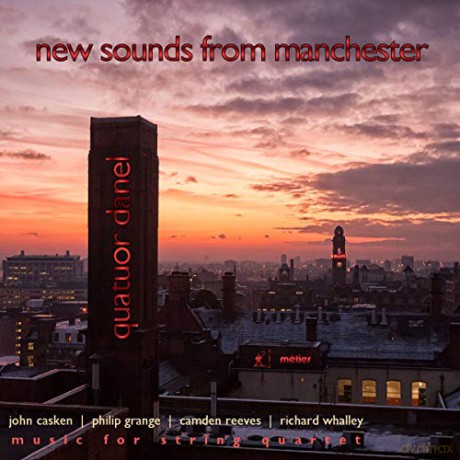 Quatuor Danel: Various: New Sounds From Manch [CD]