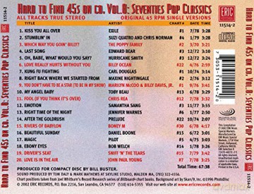Various-Hard To Find 45s On Cd [CD]