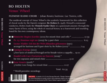 Flemish Radio Choir: Venus' Wheel [CD]