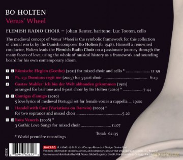 Flemish Radio Choir: Venus' Wheel [CD]