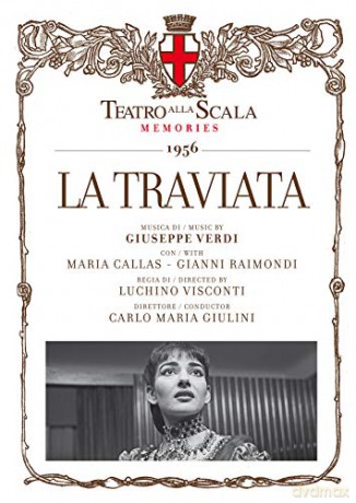 Maria Callas: Verdi: La Traviata (Buch + 2cd) [2CD]