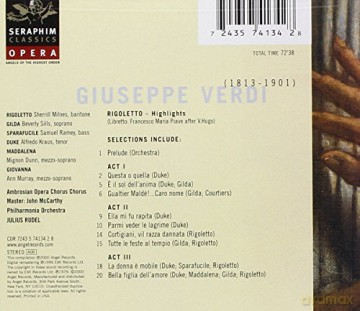 Verdi,G.: Verdi: Rigoletto-Highlights [CD]