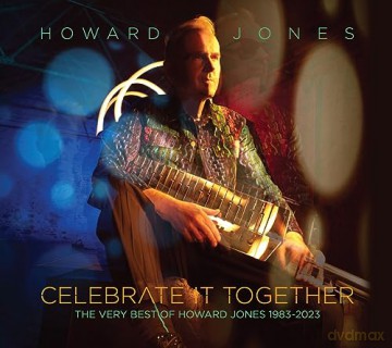 Jones,Howard: Very Best Of 1983-2023-Celebrate It Together [2CD]
