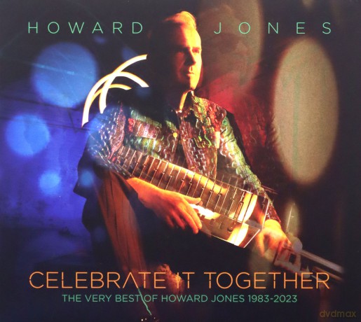 Jones,Howard: Very Best Of 1983-2023-Celebrate It Together [2CD]