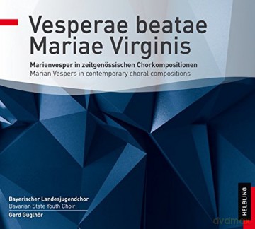 GuglhR: Vesperae Beatae Mariae Virginis [CD]