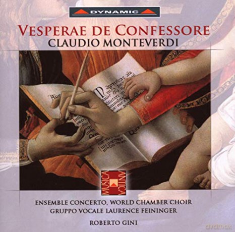 Ensemble Concerto: Vesperae De Confessore [CD]
