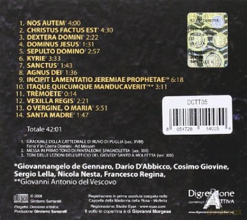 Vexilla,Canti Della Settimana Santa [CD]