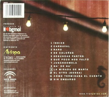 Fran Perea: Viejos Conocidos [CD]