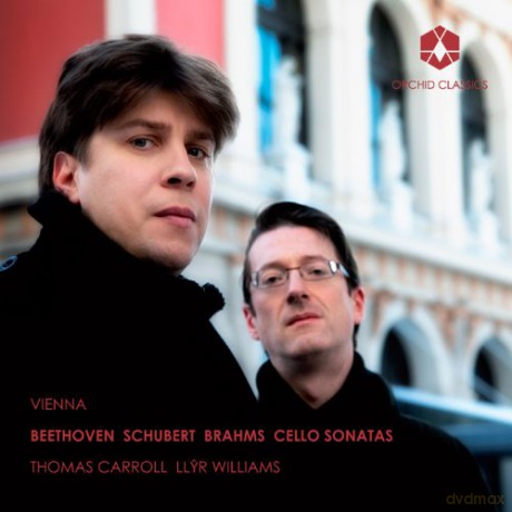 Carroll,Thomas: Vienna-Cellosonaten [CD]