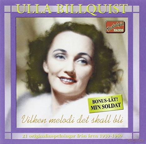 Billquist,Ulla: Viklen Melodi Det Skall Bli [CD]