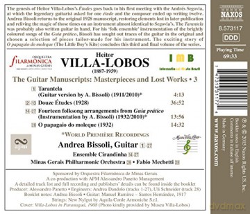 Bissoli,Andrea: Villa [CD]