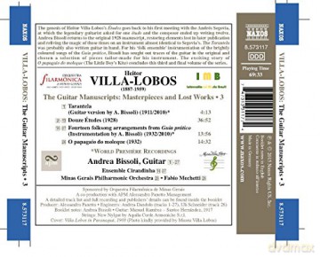 Bissoli,Andrea: Villa [CD]
